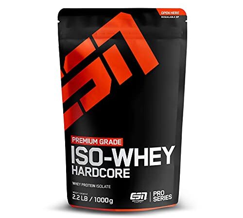 ESN Isowhey Hardcore, Blueberry Cheesecake, 1000 g Protein Pulver