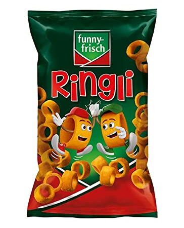 funny-frisch Ringli Paprika, 24er Pack (24 x 35 g)