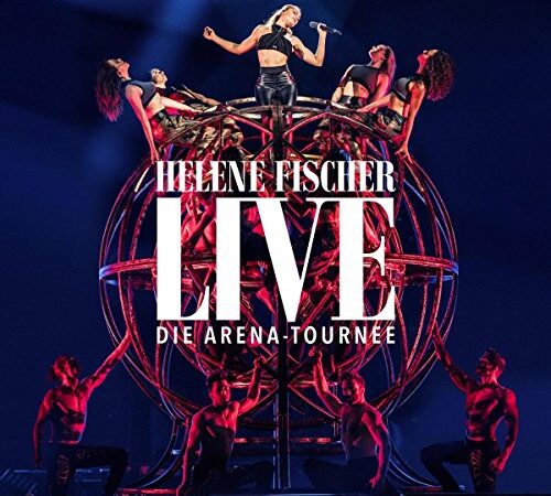 Helene Fischer Live - Die Arena Tournee (Ltd. Fanedition inkl. Tourdoku) [2DVD, BluRay, 2CD]