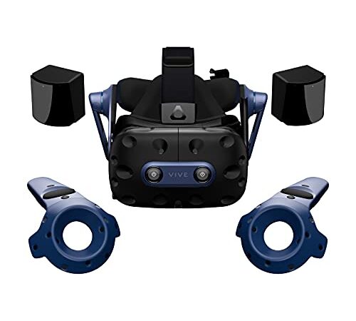 HTC Vive Pro 2 Full Kit. Sharp. Precise. Immersive.