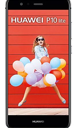 Huawei P10 Lite Smartphone(13,2 cm (5,2 Zoll) Nano-SIM, 32 GB, AndroidTM 7.0) schwarz (Generalüberholt)