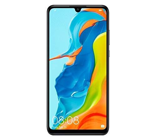 Huawei P30 Lite Dual SIM 128GB 6GB RAM MAR-LX2 Schwarz SIM Free