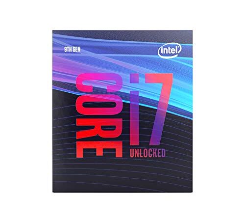 Intel Core i7-9700K Prozessor 3.6GHz Octa Core LGA1151 CPU