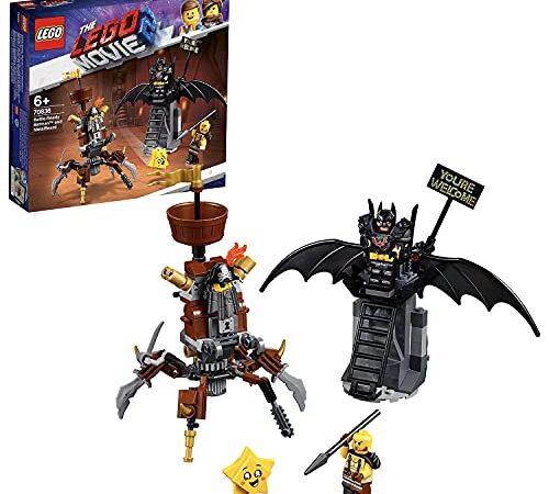 Lego 70836 Lego Movie Einsatzbereiter Batman und EisenBart