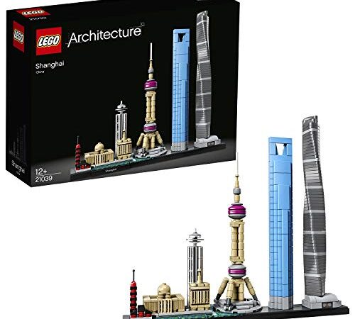 Lego Architecture 21039 Shanghai, Sammlerkollektion, Bunt