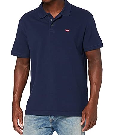 Levi's Herren Levis Hm Dress Blues Polo Shirt 35883-0005 L