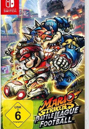 Mario Strikers: Battle League Football - [Nintendo Switch]