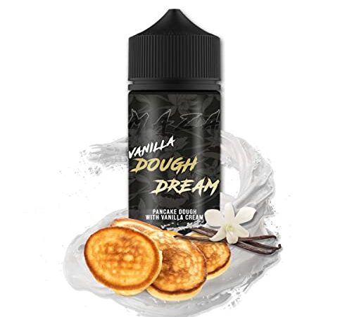 MaZa Aroma, Vanilla Dough Dream, 10 ml Longfill Shake and Vape zum Mischen mit Base Liquid für e-Zigarette, ohne Nikotin