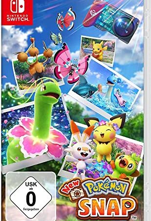 New Pokémon Snap - [Nintendo Switch]