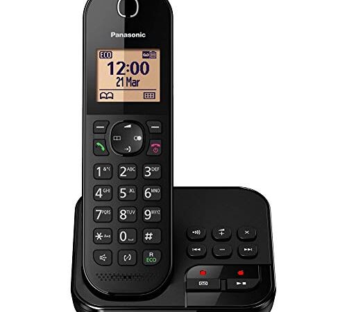 Panasonic KX-TGC 420 GB, schnurloses Telefon mit Anrufbeantworter