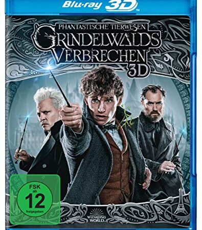 Phantastische Tierwesen: Grindelwalds Verbrechen (3D Blu-ray) [Blu-ray]