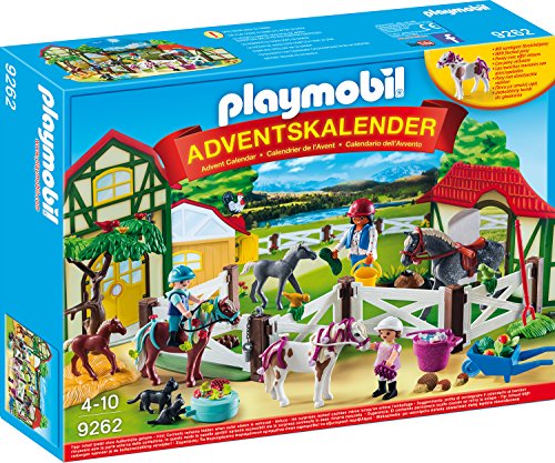 PLAYMOBIL Adventskalender 2021 - 9262 Reiterhof, Ab 4 Jahren