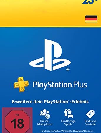 PlayStation Guthaben für PlayStation Plus Essential | 3 Monate | PS4/PS5 Download Code - deutsches Konto