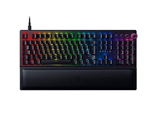 Razer BlackWidow V3 Pro kabellose mechanische Gaming-Tastatur – grüner Schalter