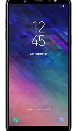 Samsung Galaxy A6+ Smartphone Bundle (6,0 Zoll, 32GB interner Speicher) - Deutsche Version