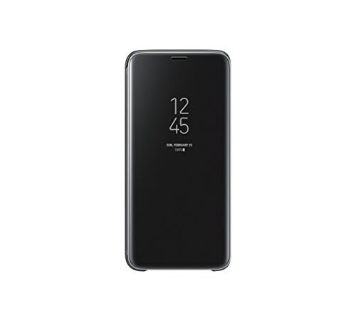 Samsung Galaxy S9 - Clear View Standing Cover EF-ZG960, Black - 5.8 Zoll