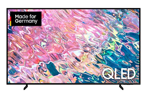 Samsung QLED 4K Q60B 65 Zoll Fernseher (GQ65Q60BAUXZG), Quantum HDR, Quantum Prozessor Lite 4K, Multi View [2022]