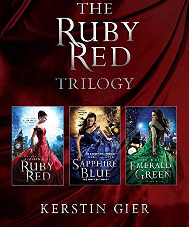 The Ruby Red Trilogy: Ruby Red, Sapphire Blue, Emerald Green (English Edition)