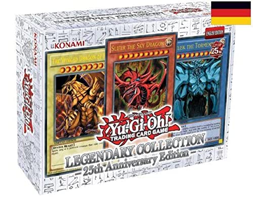 Yugioh - Legendary Collection: 25th Anniversary Edition - Deutsch - OVP (Originalverpackt)