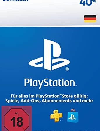 40€ PlayStation Store Guthaben | Deutsches Konto [Code per Email]