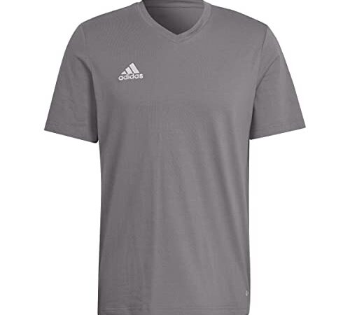 adidas Herren Ent22 Tea T Shirt, Team Grey Four, L EU