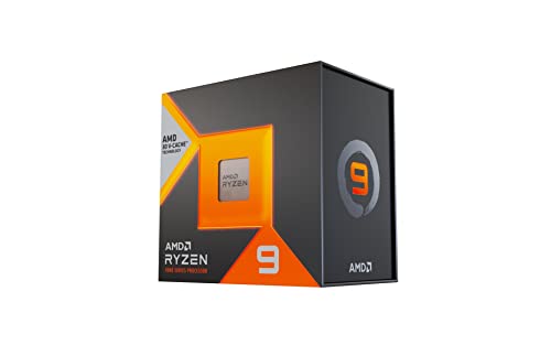 AMD Ryzen™ 9 7900X3D Desk-Top-Prozessor (12-Core/24-Thread, 140MB Cache, bis zu 5,6 GHz max. Boost)