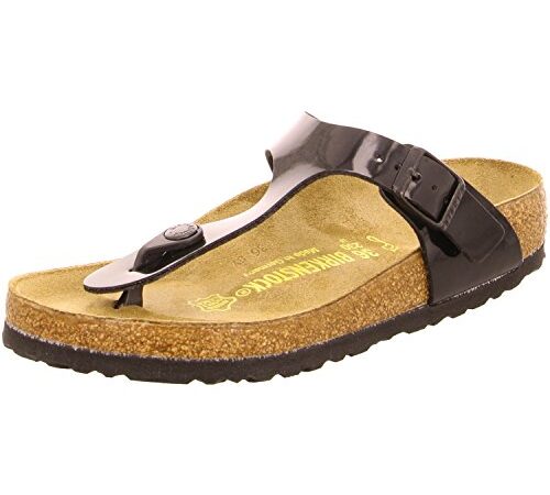 BIRKENSTOCK Gizeh normal (schwarz) Größe 39 EU