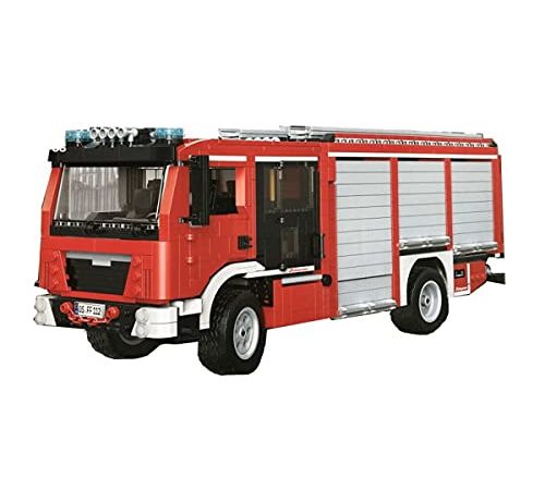 BlueBrixx 03041 Marke Xingbao – Schlingmann HLF 20 Varus 4x4 aus Klemmbausteinen mit 2391 Bauelementen. Kompatibel mit Lego. Lieferung in Originalverpackung.