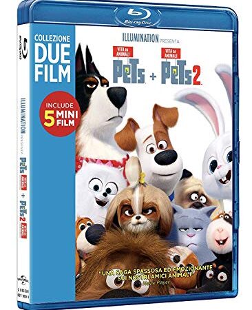 CARTONI ANIMATI - PETS COLLECTION 1-2 (BOX 2 BR) (2 BLU-RAY)