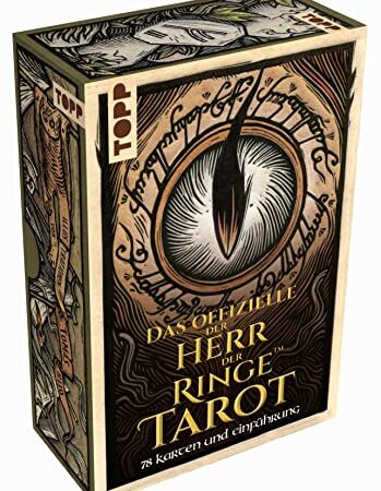 Das Herr der Ringe-Tarot. Das offizielle Tarot-Deck zu Tolkiens legendärem Mittelerde-Epos: 78 Karten & Einführung in hochwertiger Box - großes und kleines Arkana, auch für Tarot-Einsteiger