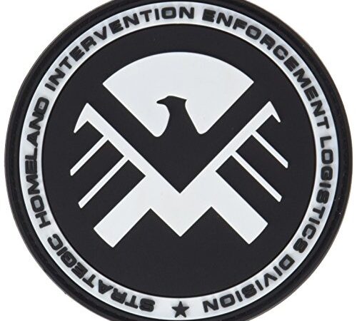 Eagle Team Shield Agent PVC airsoft paintball klittenband embleem insigne