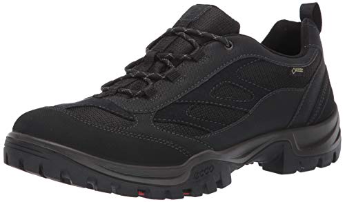 ECCO Herren Xpedition III Outdoor Shoe, Schwarz (Black/Black 51052), 43 EU