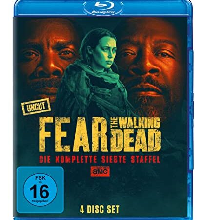 Fear The Walking Dead - Staffel 7 [Blu-ray]