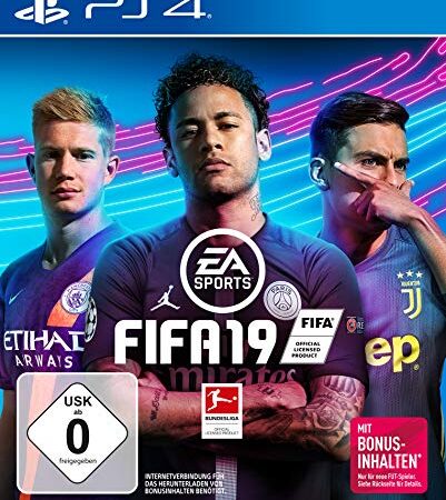 FIFA 19 - Standard Edition - [PlayStation 4] (Cover-Bild kann abweichen)