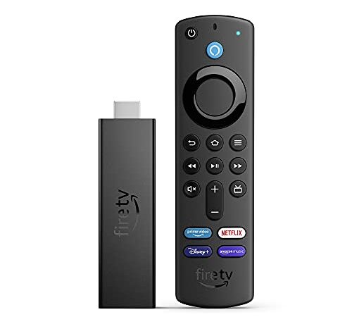 Fire TV Stick 4K Max mit Wi-Fi 6 und Alexa-Sprachfernbedienung (mit TV-Steuerungstasten)