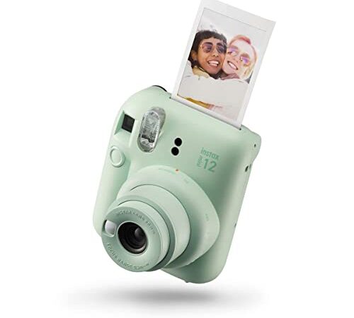 INSTAX Mini 12 Sofortbildkamera Mint-Green