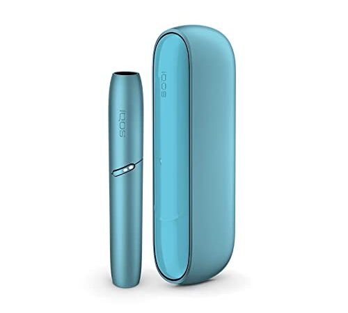 IQOS ORIGINALS DUO Kit - Tabakerhitzer – Turquoise (in 4 Farben erhältlich) für HEETS Tabak Sticks, unsere Alternative zur E Zigarette