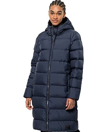 Jack Wolfskin Damen Frozen Palace W Coat, night blue, M EU