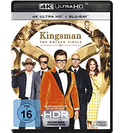 Kingsman - The Golden Circle (4K Ultra-HD) [Blu-ray]