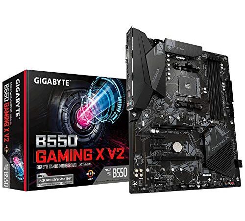 MB Gigabyte B550 Gaming X V2 (B550,AM4,ATX,AMD) Schwarz