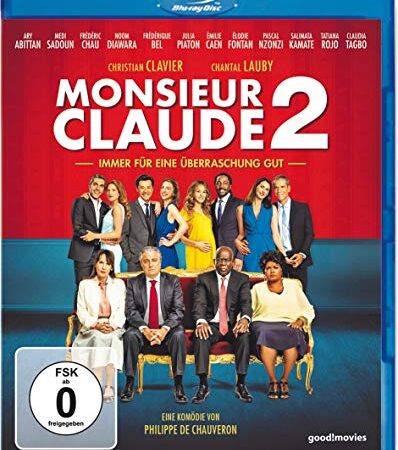 Monsieur Claude 2 [Blu-ray]