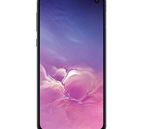 Samsung Galaxy S10e 128 GB Prism Black EU [14,61cm (5,8") OLED Display, Android 9.0, 12 16MP Dual Hauptkamera]