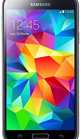 Samsung Galaxy S5 Schwarz 16GB SIM-Free Smartphone (Generalüberholt)