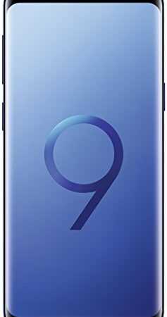 Samsung Galaxy S9 Smartphone (5,8 Zoll Touch-Display, 64GB interner Speicher, Android, Single SIM) Coral Blue – Deutsche Version