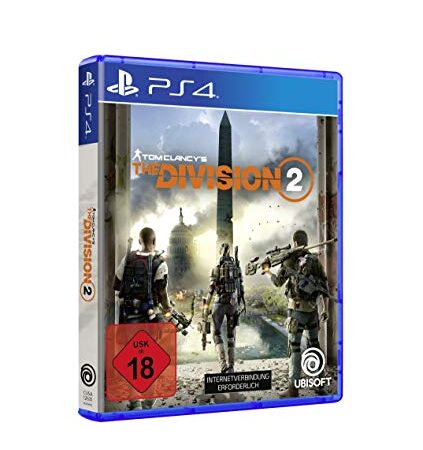 The Division 2 - [PlayStation 4 - Disk] Standard Edition