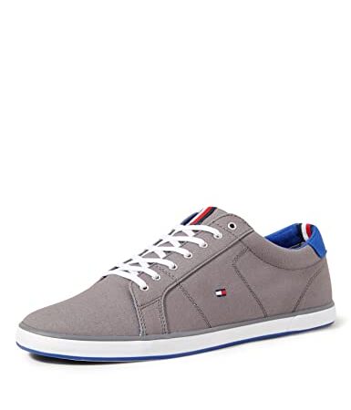 Tommy Hilfiger Herren Sneakers H2285Arlow 1D, Grau (Steel Grey), 45