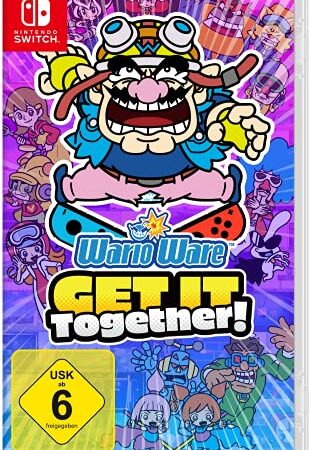 WarioWare: Get it Together! [Nintendo Switch]