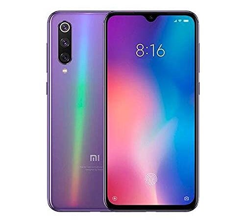 Xiaomi Mi 9 SE 5,97 Zoll AMOLED Display Smartphone Dual SIM Global Version (6GB + 128GB, Lavender Violet)