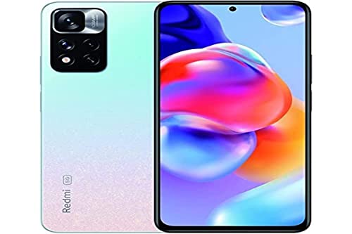 Xiaomi Redmi Note 11 Pro+ 5G Smartphone, 120 W, Hauptkamera 108 MP, FHD+-AMOLED-Display von 120 Hz, 4500 mAh, MTK Dimensity 920, 8 + 256 GB, Blau (Star Blue), globale Version.